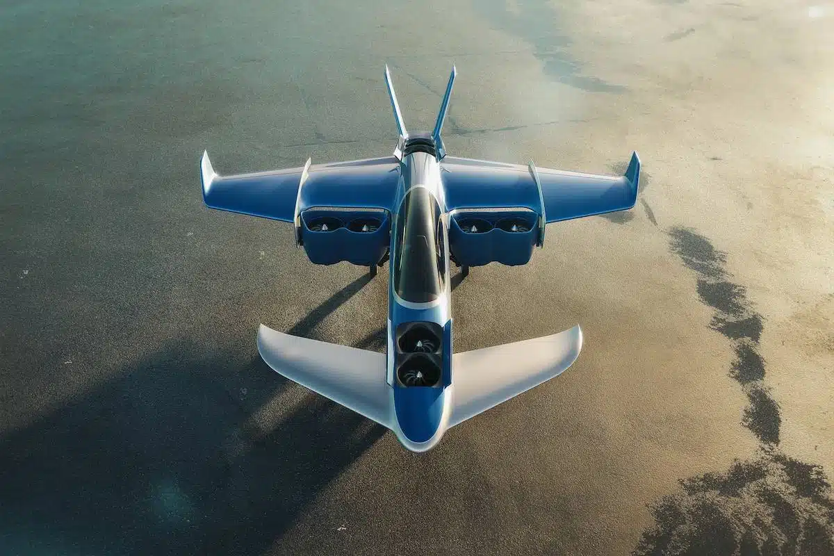 Manta ANN eVTOL Concept