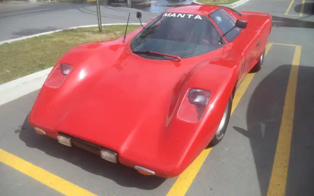 Rare American Supercar Manta Mirage