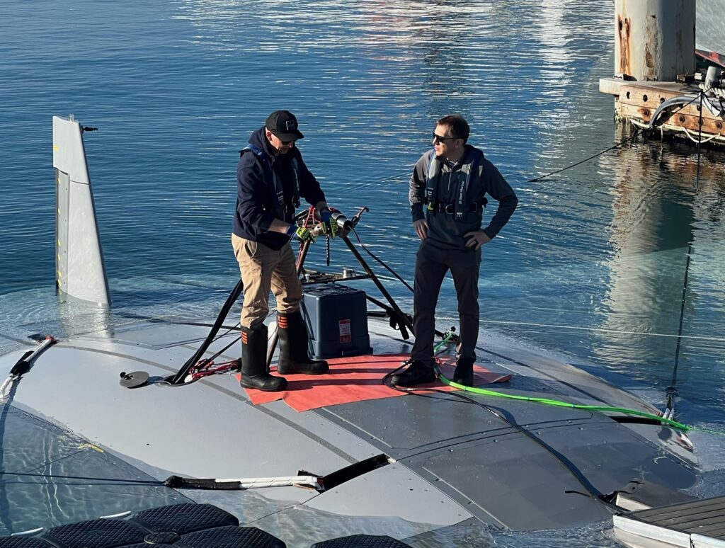 Manta Ray submersible drone