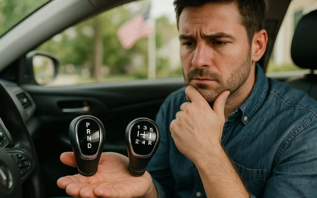 This is why driving a manual over an automatic transmission can teach you important skills