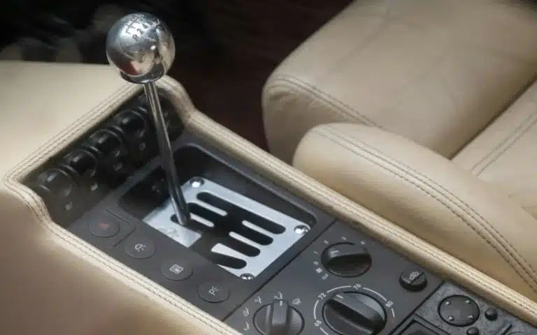 manual transmission