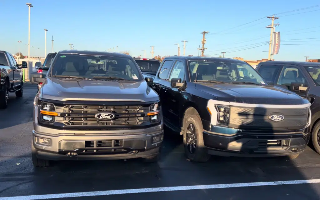 Many Ford trucks have been sitting for months in dealer yard and they all have something in common