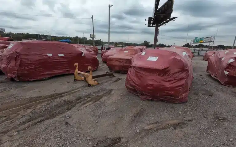 Oklahoma mysterious yard