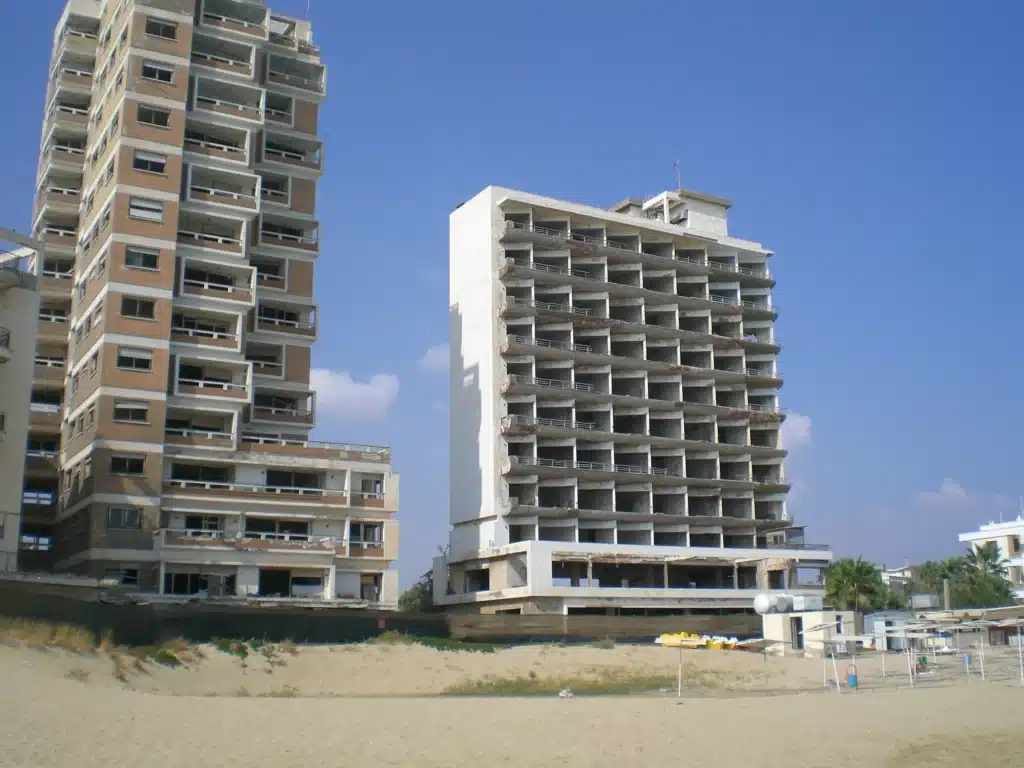 Never seen before footage shows Varosha, the world's most luxurious abandoned city