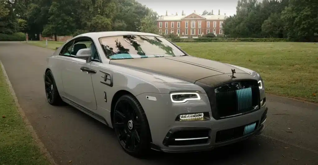 supercar restorations Marcus Rashford Rolls-Royce