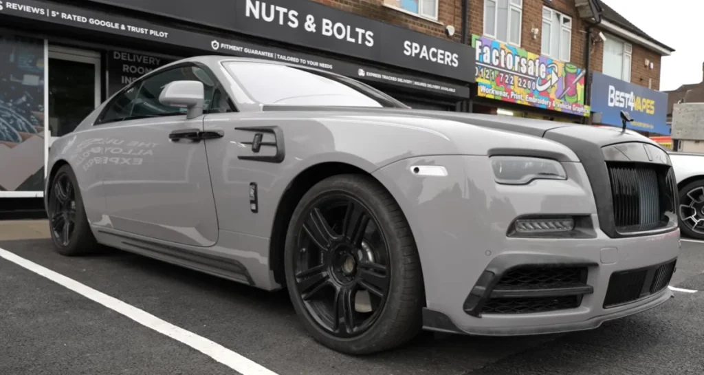 How Marcus Rashford responded to Mat Armstrong spending $420,000 rebuilding his wrecked Rolls-Royce