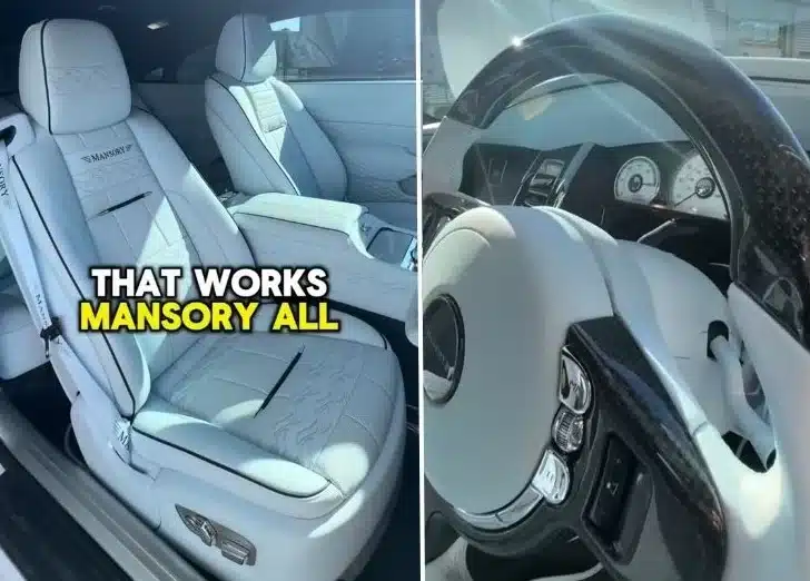 Marcus Rashford just replaced the Rolls-Royce he crashed with another Mansory Rolls-Royce, but this one is a one-of-one