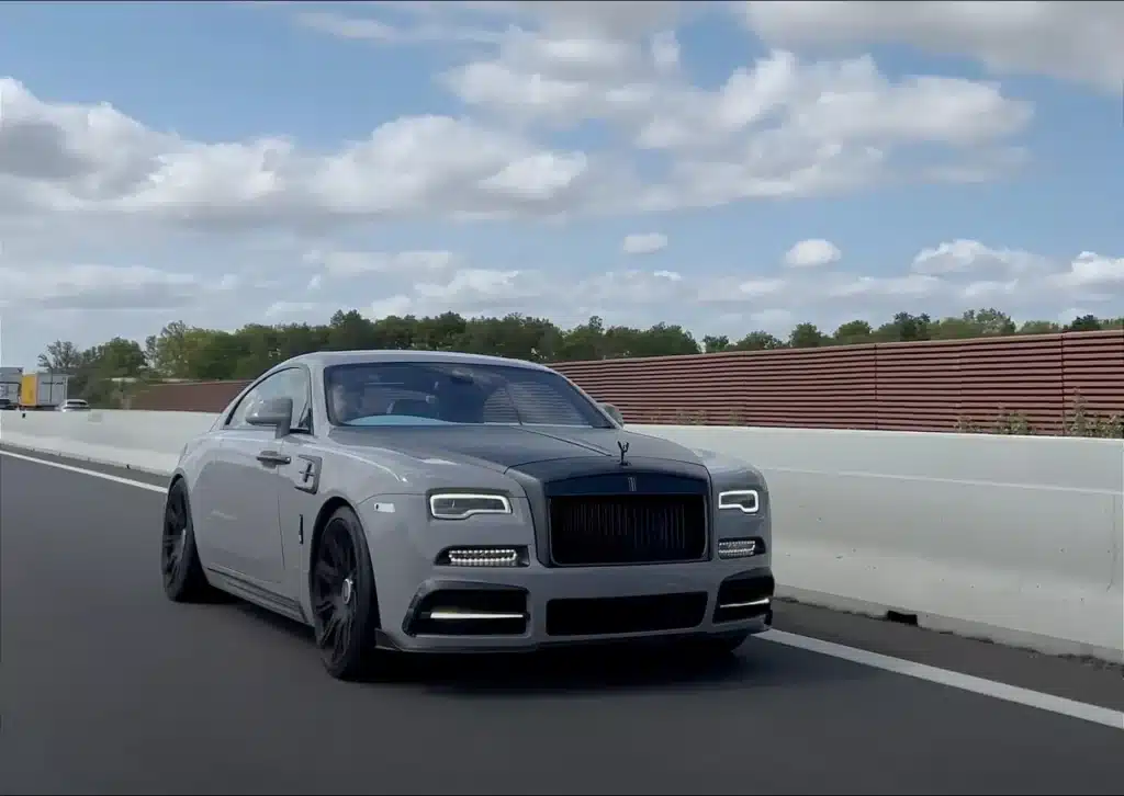 Marcus Rashford's Rolls-Royce