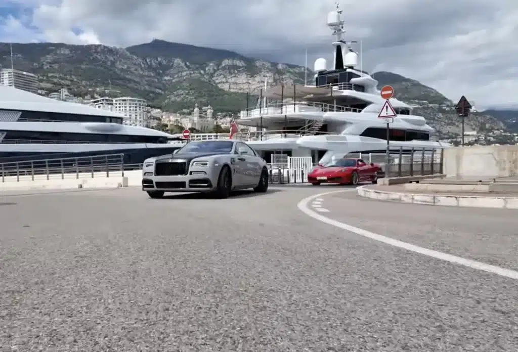 Marcus Rashford's Rolls-Royce