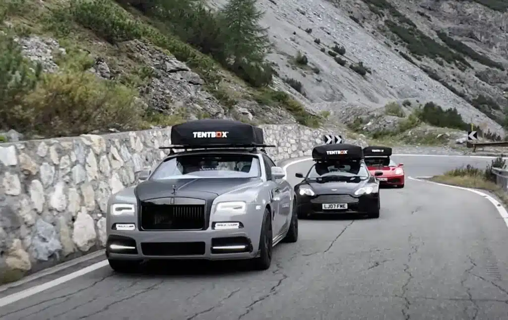 Marcus Rashford's Rolls-Royce