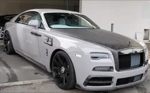 Marcus Rashford's Rolls-Royce