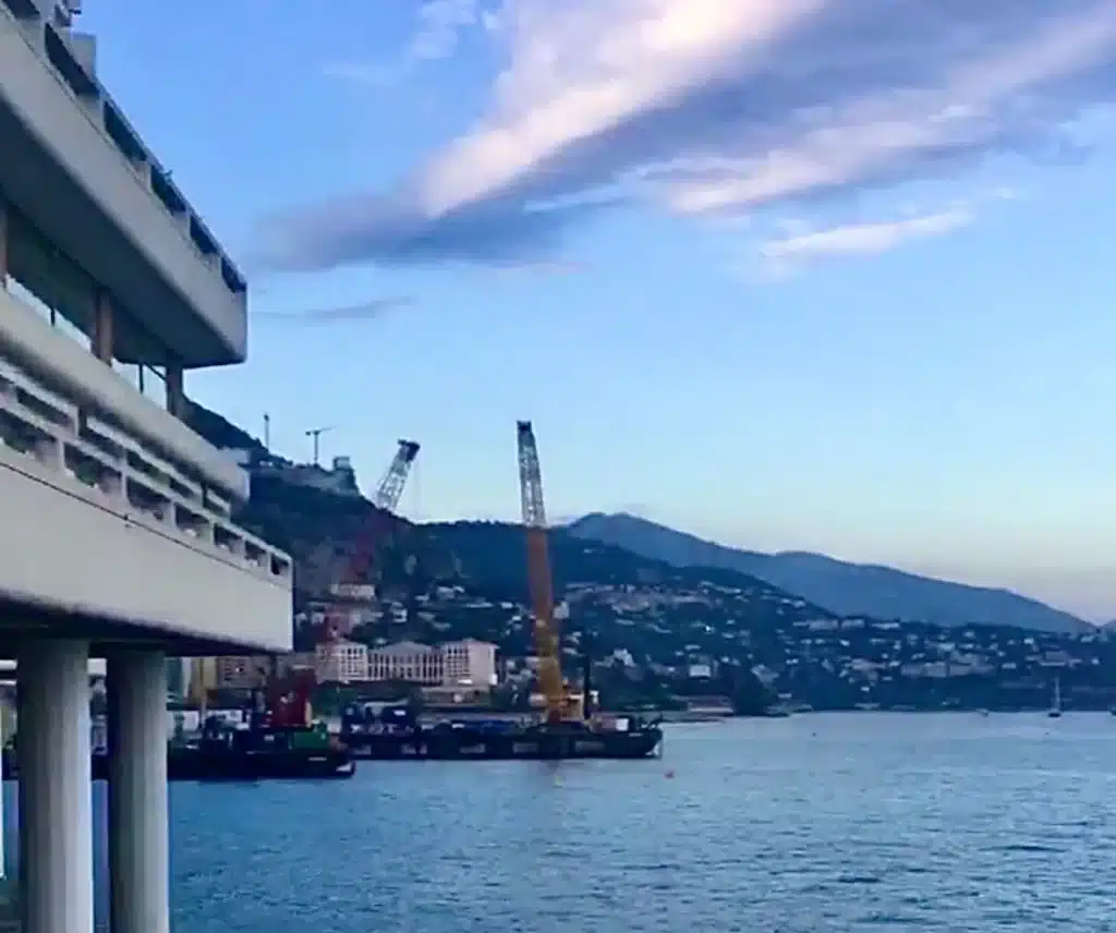 Mareterra Le Portier Principality of Monaco Monte Carlo Artificial island