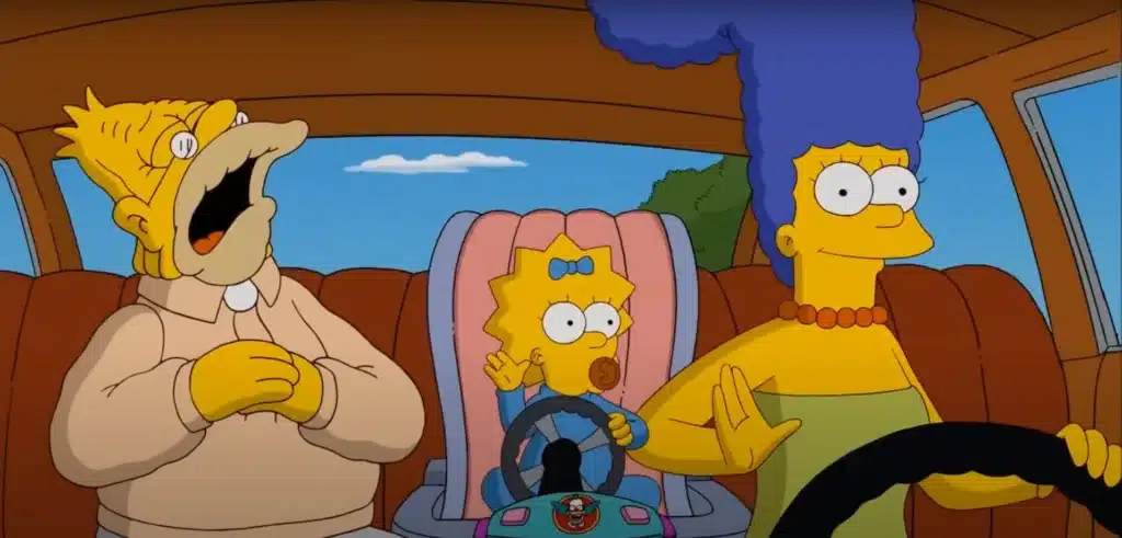 Marge Simpson's trusty car is actually based on an American icon