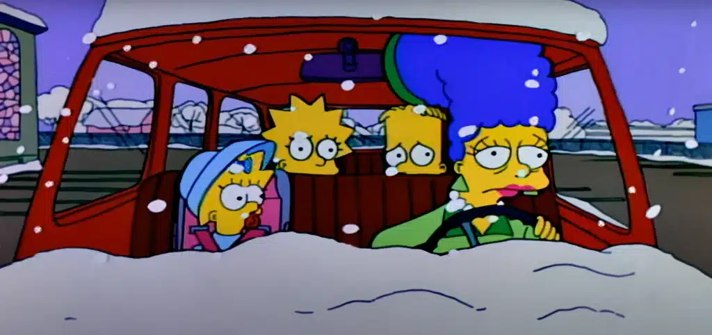 Marge Simpson's trusty car is actually based on an American icon