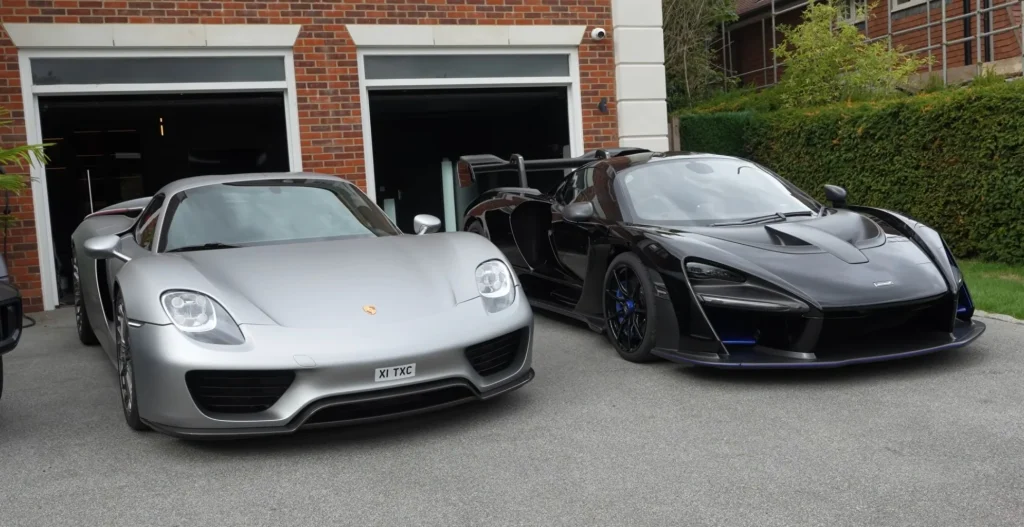 Mark McCann took his Bugatti Veyron, McLaren P1, McLaren Senna and Porsche 918 Spyder to WeBuyAnyCar and it didn't go as planned