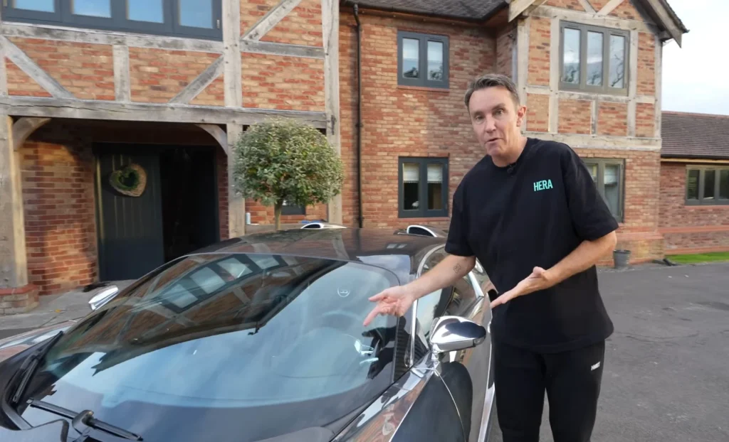 Mark McCann took his Bugatti Veyron, McLaren P1, McLaren Senna and Porsche 918 Spyder to WeBuyAnyCar and it didn't go as planned