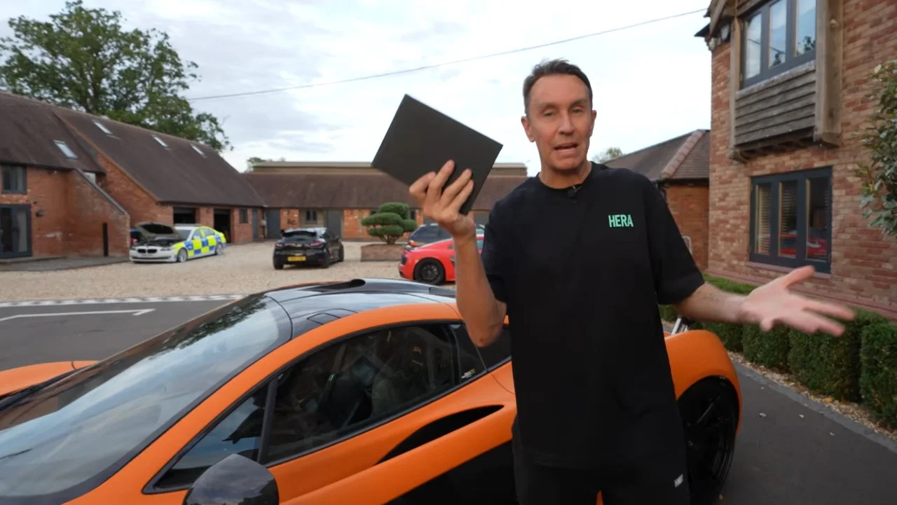 Mark McCann takes his Bugatti Veyron, McLaren P1, McLaren Senna and Porsche 918 Spyder to WeBuyAnyCar and ends up coming away with warning