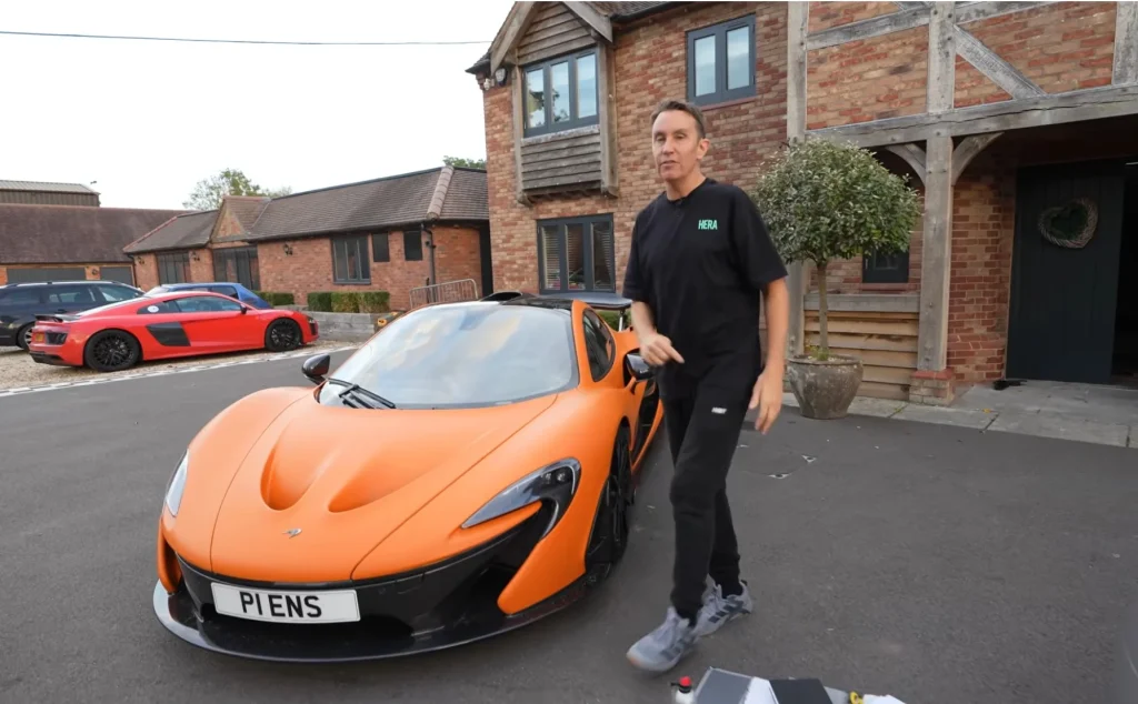 Mark McCann took his Bugatti Veyron, McLaren P1, McLaren Senna and Porsche 918 Spyder to WeBuyAnyCar and it didn't go as planned