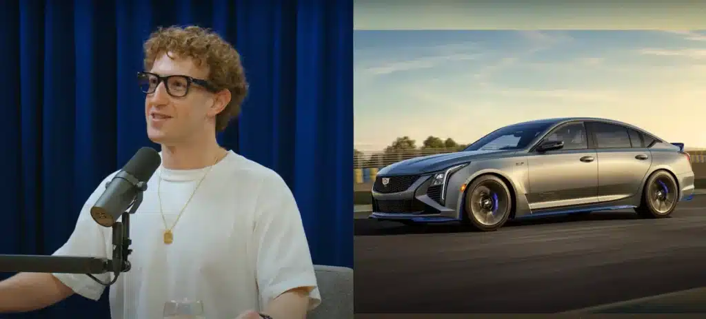 Mark Zuckerberg bragged about his 'raucous' daily driver that's left gearheads shocked and impressed