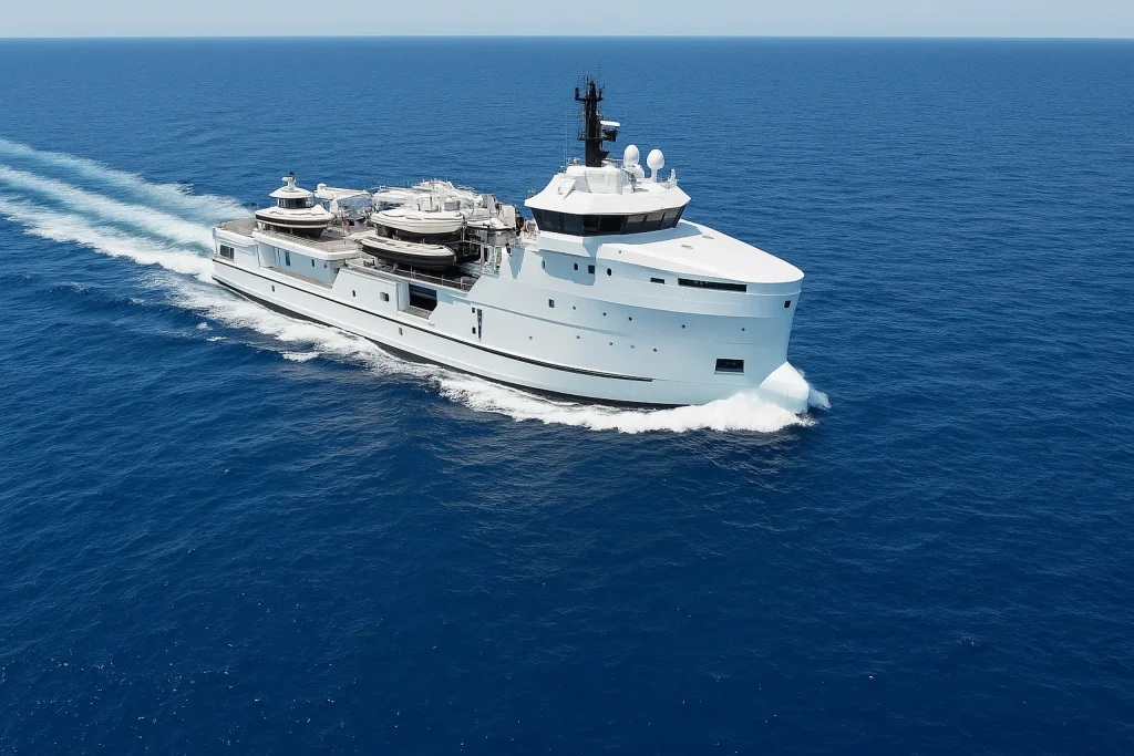 Mark Zuckerberg has finally fully embraced his multi-billionaire status and is now spending money on true billionaire stuff like his new superyacht