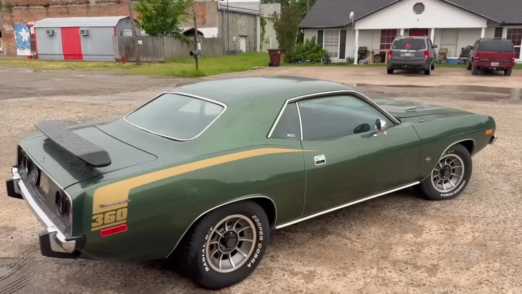 1973 Plymouth Barracuda reunited with Texan owner decades after being sold for medical bills