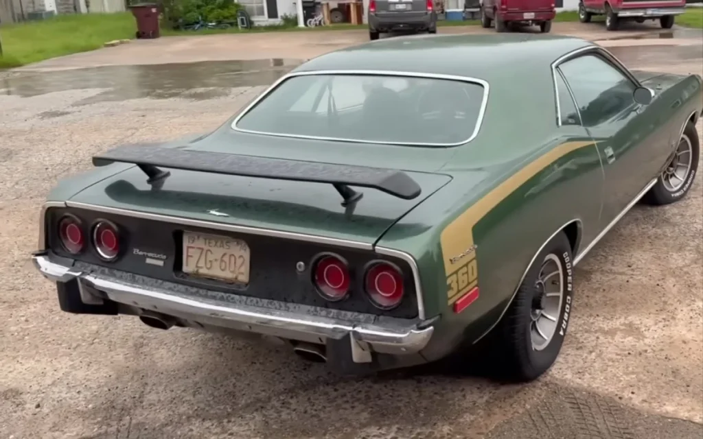 1973 Plymouth Barracuda muscle car reunited with Texan owner decades after being sold for medical bills