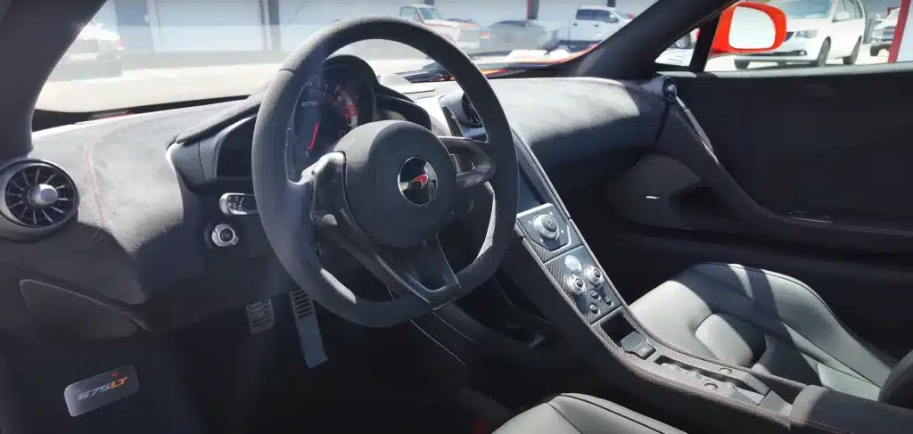 It cost owner $56k to paint their McLaren 675LT in a cigarette brand's colors