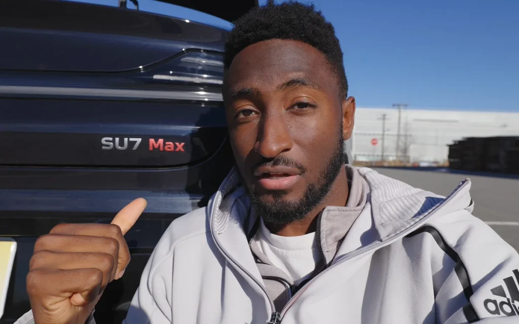 Marques Brownlee gets behind the best up-and-coming Chinese EV, the Xiaomi SU7, and gives us an honest comparison to the likes of the Porsche Taycan