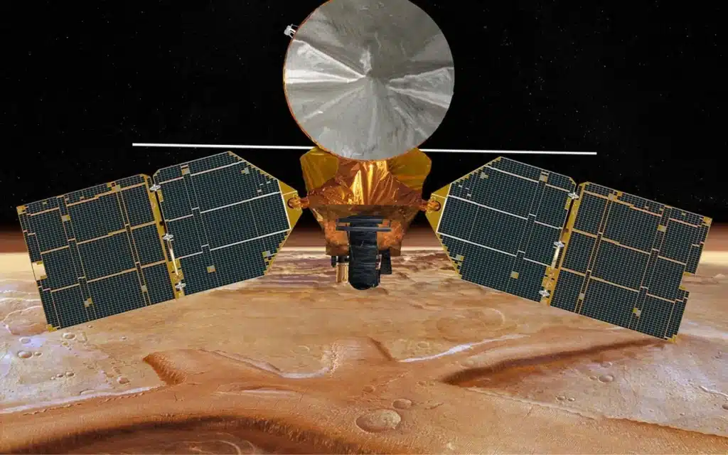 Mars Square Structure captured by NASA