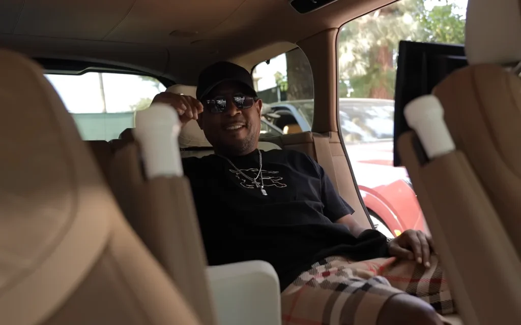 Popular California car dealership Effortless Motors shows how celebrities shop for cars by delivering Range Rover and Cadillac SUVs to Martin Lawrence