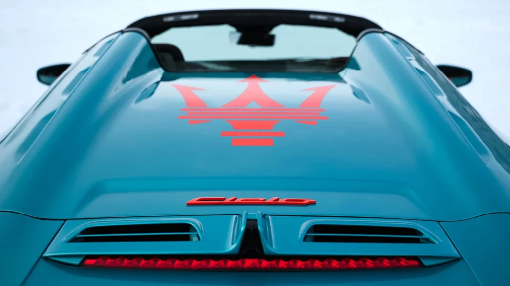 Maserati’s newest one-of-one supercar freezes magma into a chameleon masterpiece for The ICE 2026