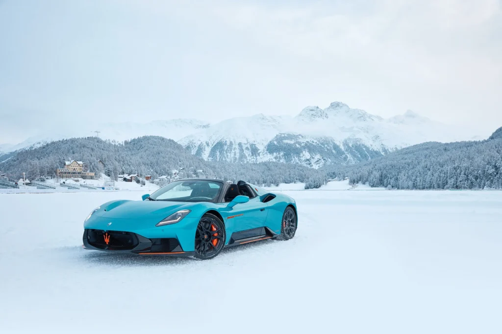 Maserati’s newest one-of-one supercar freezes magma into a chameleon masterpiece for The ICE 2026