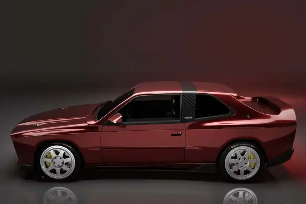 Maserati Biturbo-Shamal restomod