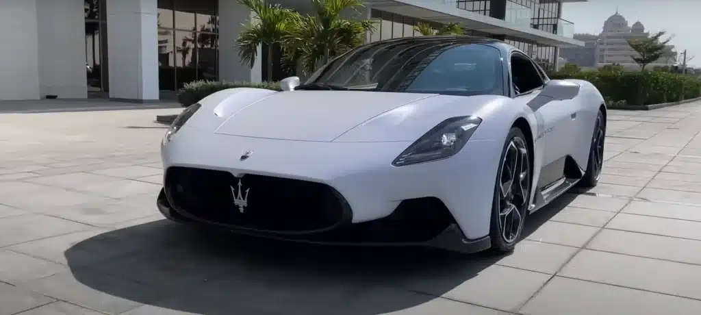 Maserati's Head of Engineering says people have a 'bad feeling' about electric supercars