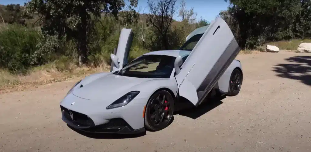 Maserati Head of Engineering says people have a 'bad feeling' about electric supercars