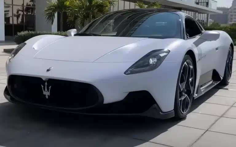 Maserati's Head of Engineering says people have a 'bad feeling' about electric supercars