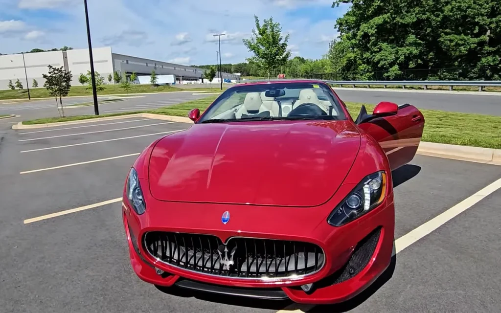 This Florida man was instantly hit with karma after asking, What could possibly go wrong? when spending his life savings on a Maserati Granturismo