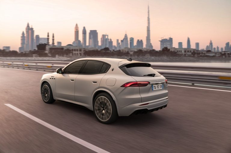 There's a new Maserati SUV and it's well worth the wait