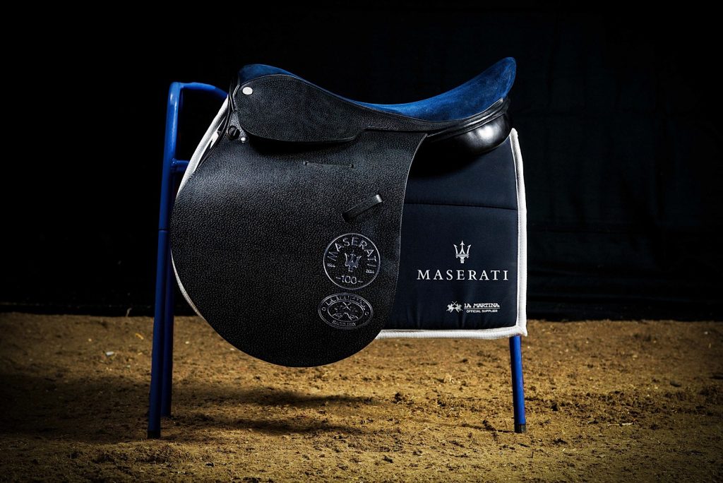 Maserati Luxury Polo Horse Saddle