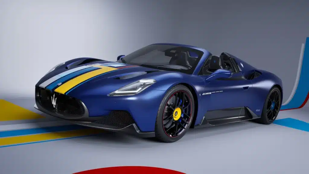 Maserati Fuoriserie is a once-in-a-lifetime experience to create a one-of-a-kind MC20 supercar