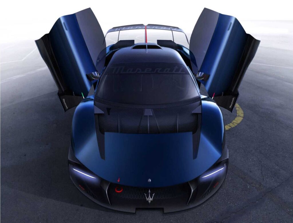 Maserati Project24 gullwing doors