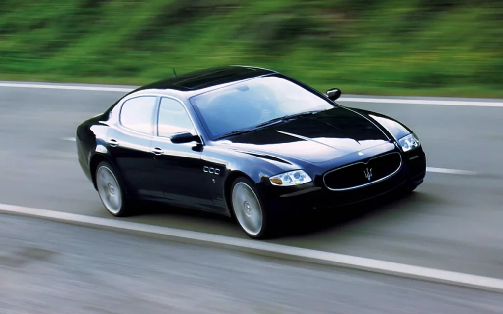 Buying the cheapest Maserati Quattroporte in the world might sound reckless, but for YouTuber Dan Latham, it meant finally owning his childhood dream car.