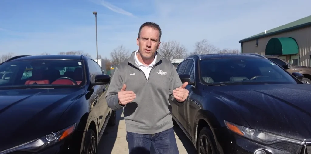 Kentucky man bought two Maserati Levante cars from Copart for just $20,000 to fix them for a profit