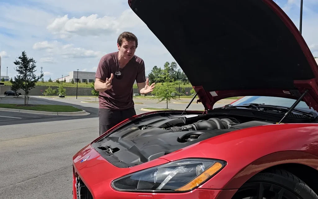 This Florida man was instantly hit with karma after asking, What could possibly go wrong? when spending his life savings on a Maserati Granturismo