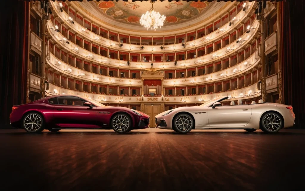 Maserati brings production home to Modena with two bespoke Meccanica Lirica models