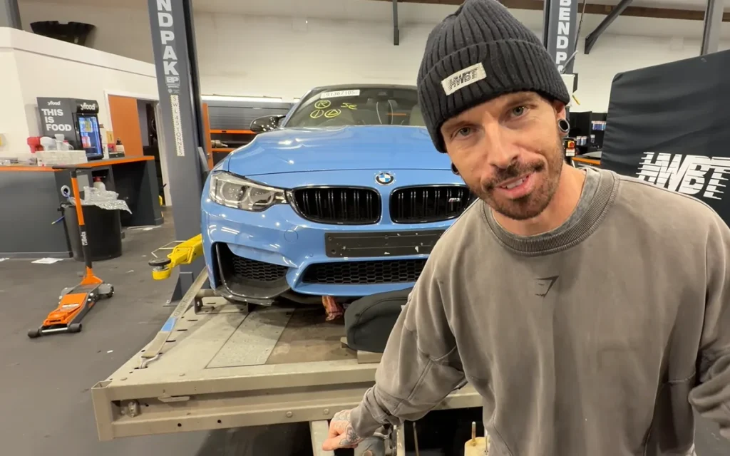 Mat Armstrong was visited by the police to seize his non-running BMW F80 M3, but they found a workaround to get his stolen car refunded