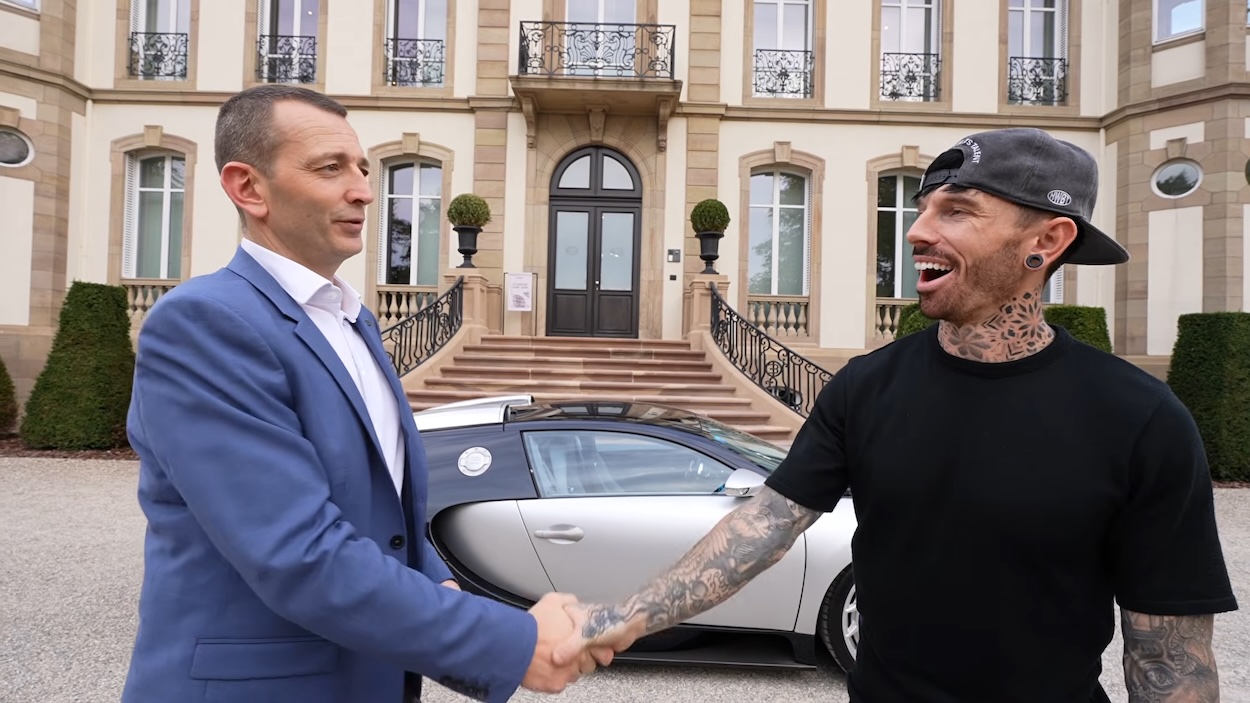Bugatti invites Mat Armstrong back to the factory and asks him to bring both his Veyrons in unexpected phone call