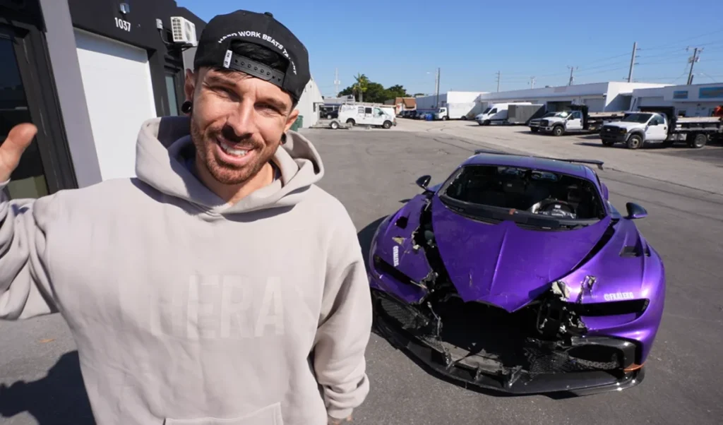 Mat Armstrong strips down his wrecked Bugatti Chiron as he begins to rebuild it and the damage is absolutely brutal