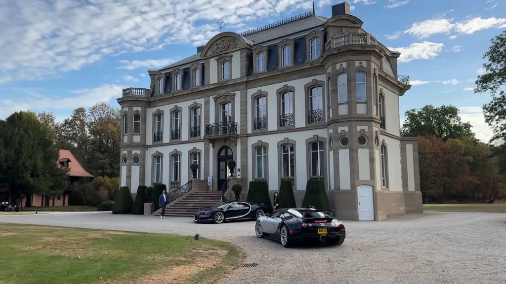 Bugatti finally invited Mat Armstrong over to Molsheim to check both his two Veyrons in person