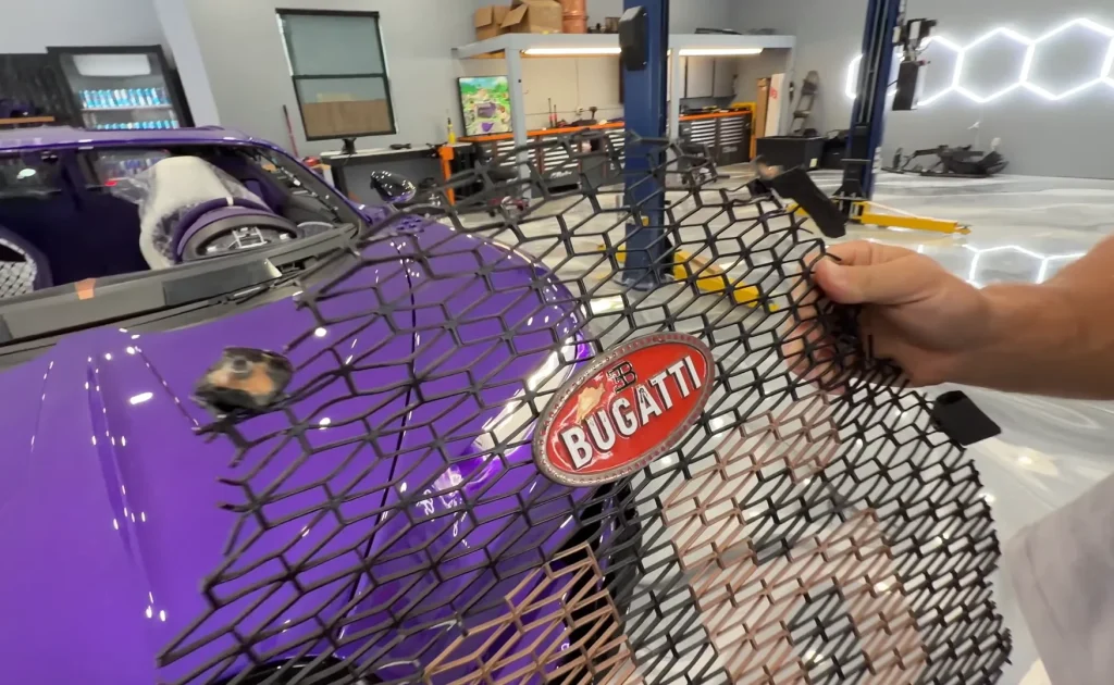Mat Armstrong reveals the $6M Chiron Pur Sport to its owner after finishing rebuild Bugatti said would be impossible before spotting one last thing